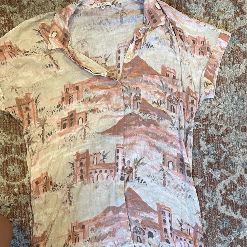 Supply Cyrus Shirt Dress